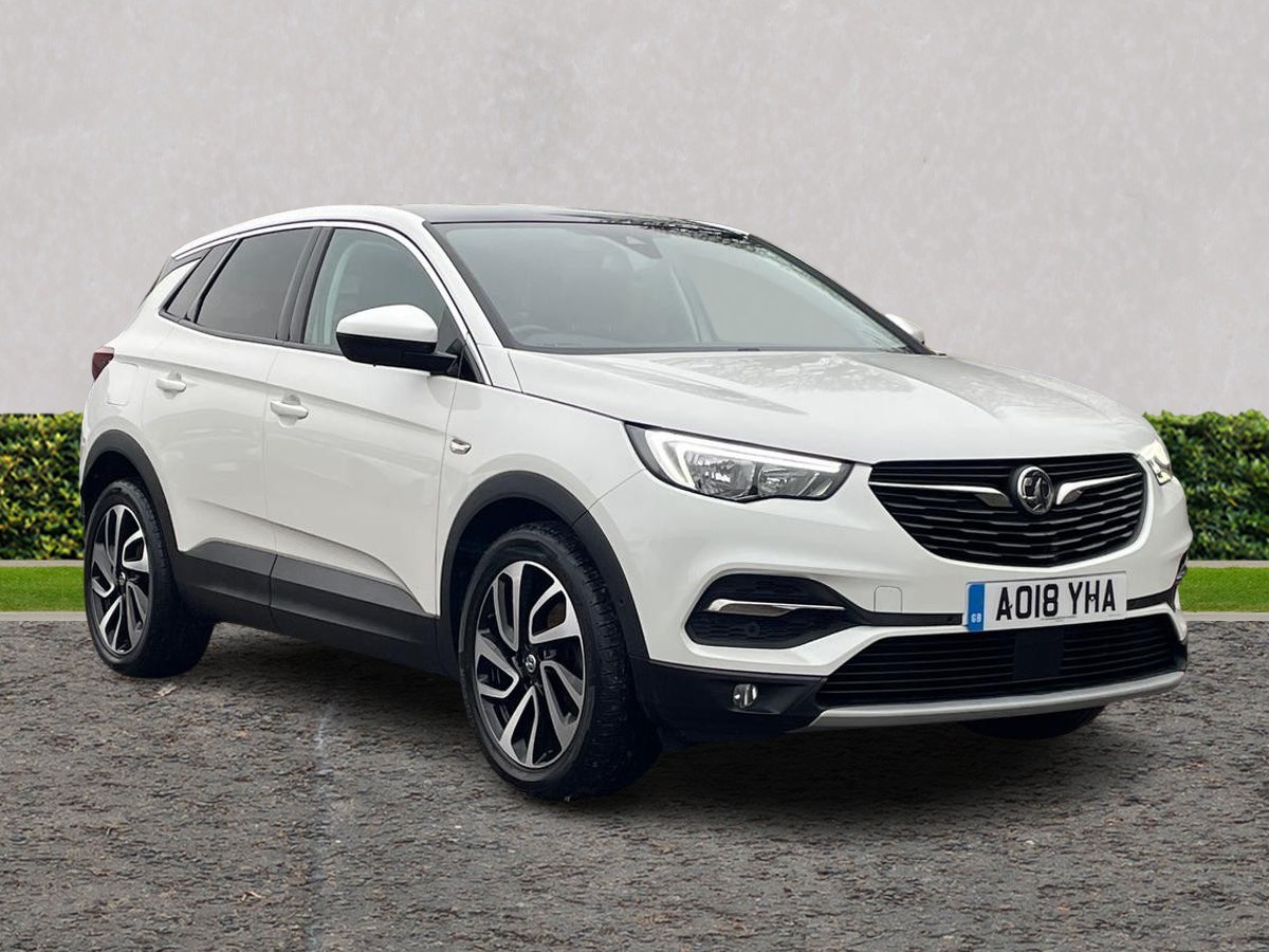 Main listing image - Vauxhall Grandland X