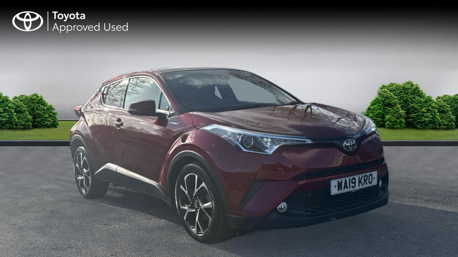 Main listing image - Toyota C-HR