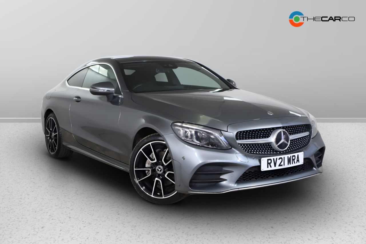 Main listing image - Mercedes-Benz C-Class Coupe