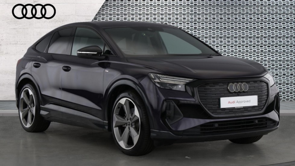 Main listing image - Audi Q4 e-tron Sportback