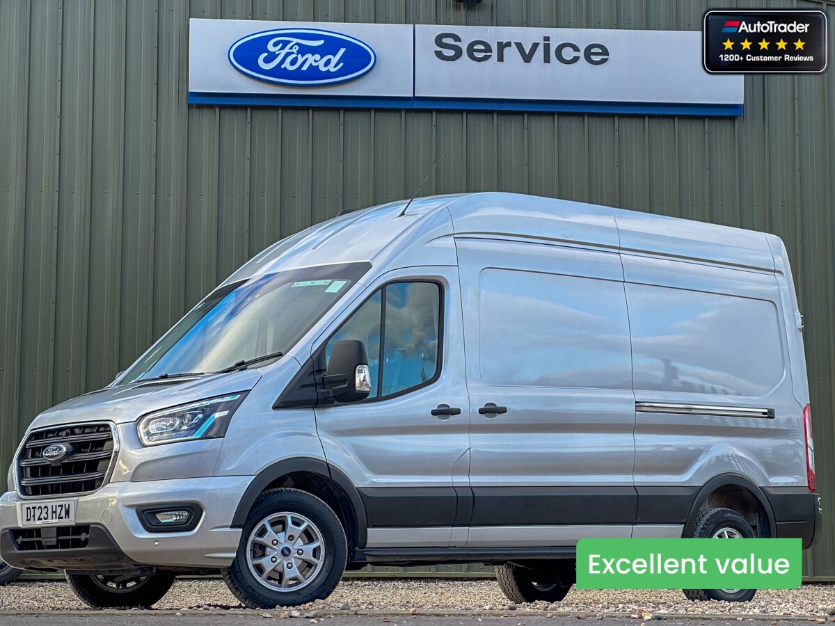 Main listing image - Ford Transit