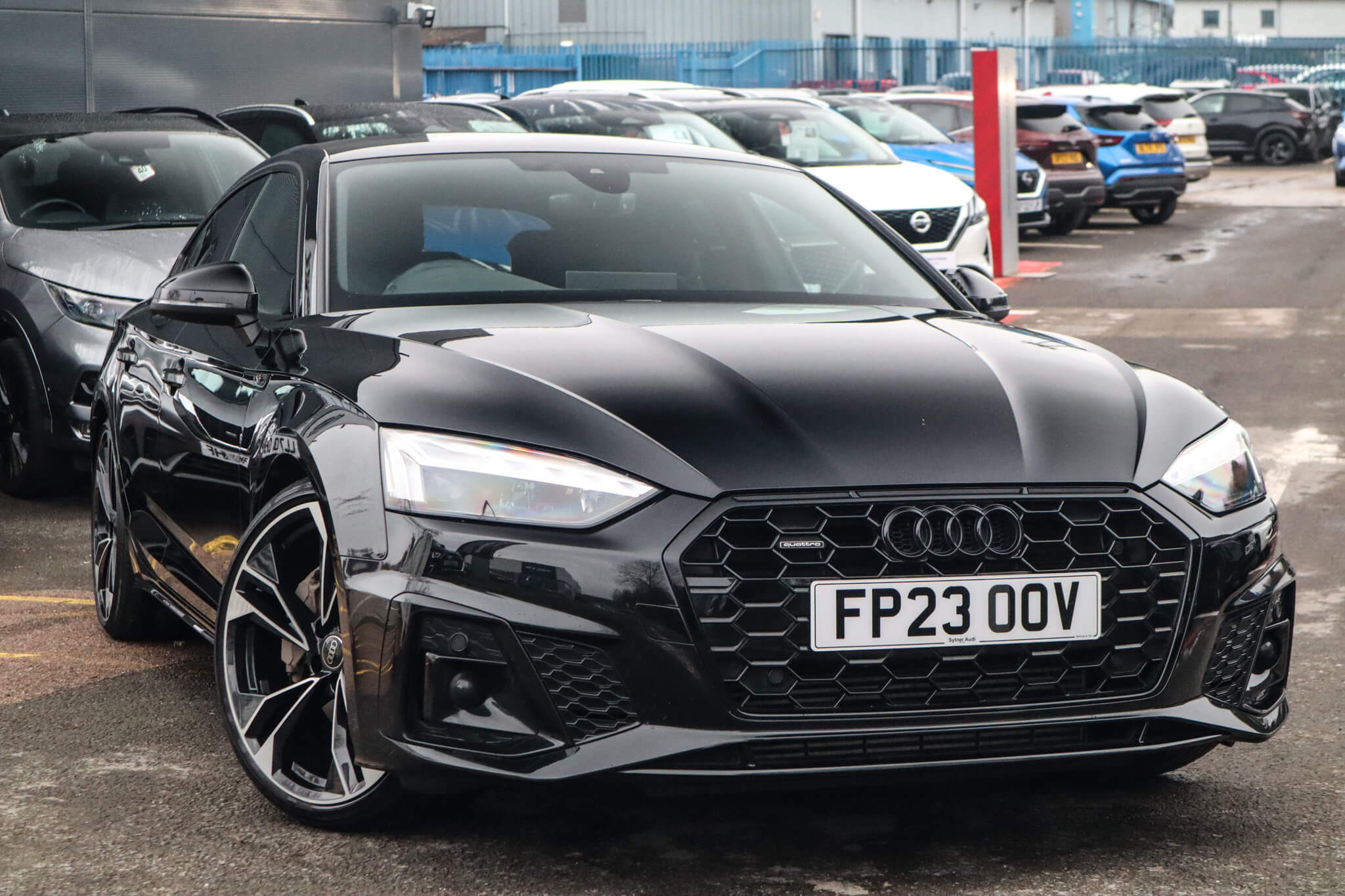 Main listing image - Audi A5 Sportback