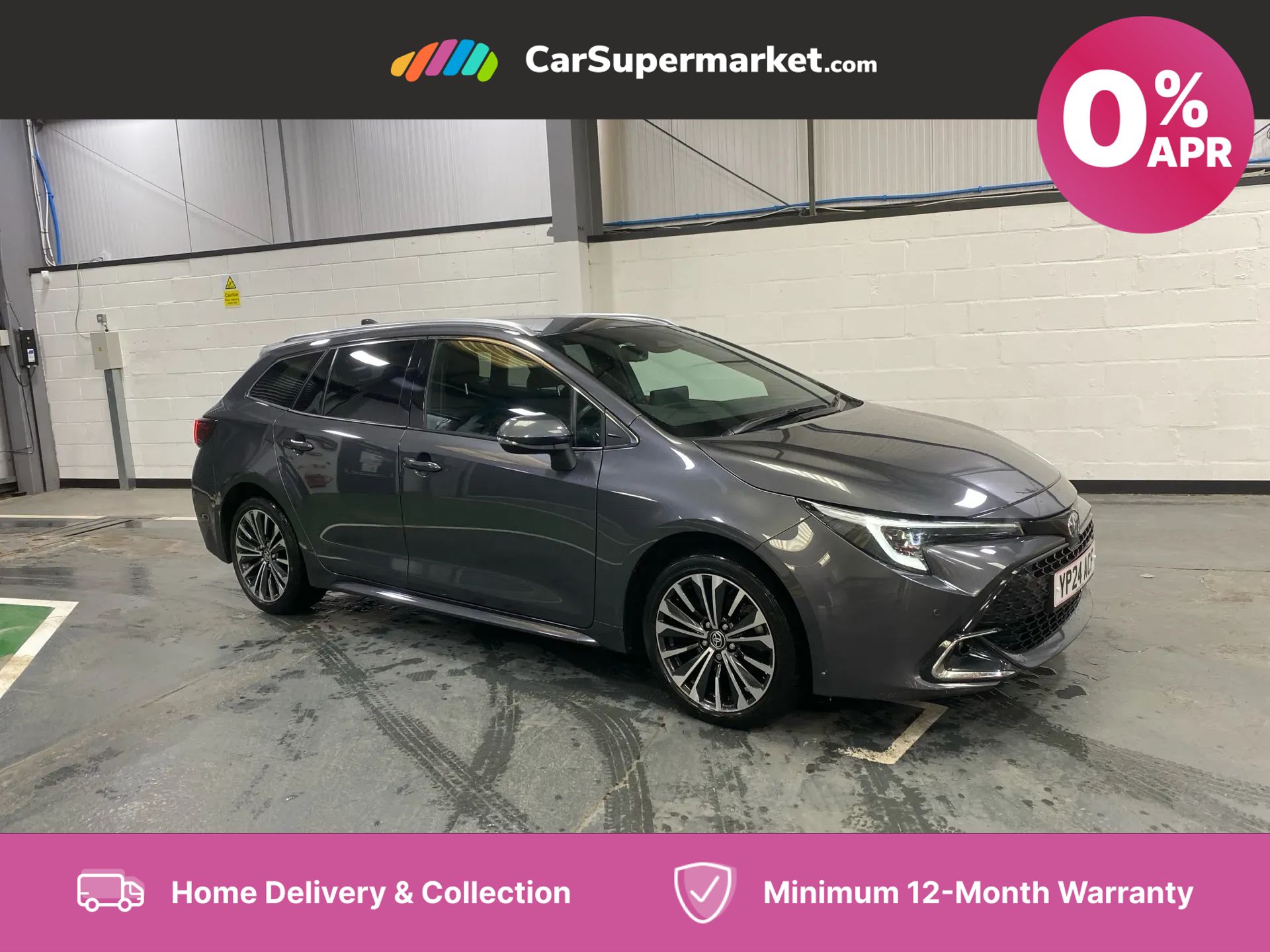 Main listing image - Toyota Corolla Touring Sport