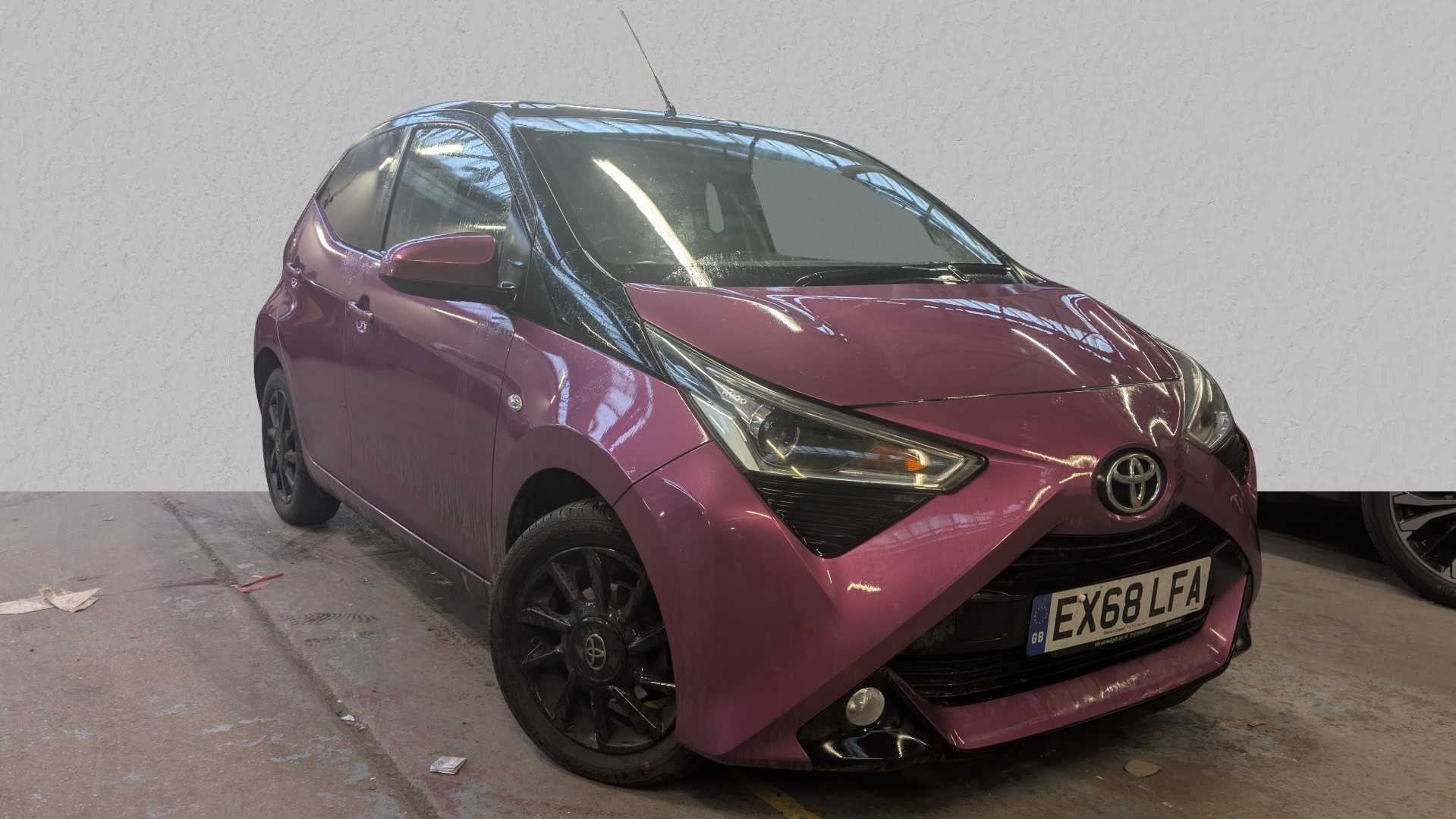 Main listing image - Toyota Aygo