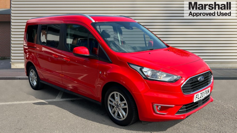 Main listing image - Ford Grand Tourneo Connect