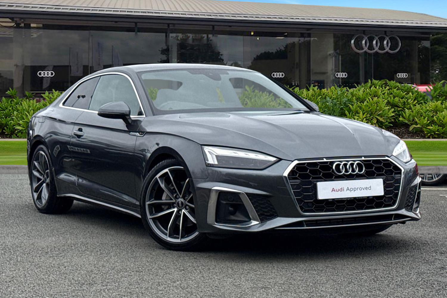 Main listing image - Audi A5