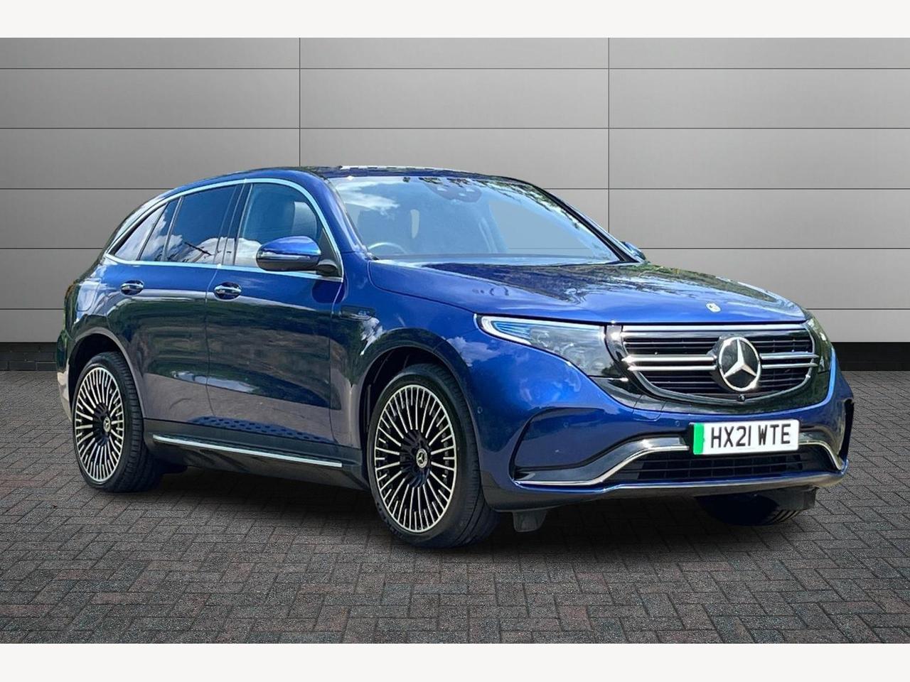 Main listing image - Mercedes-Benz EQC