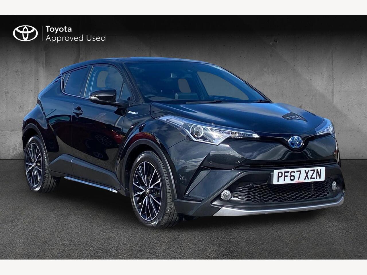 Main listing image - Toyota C-HR