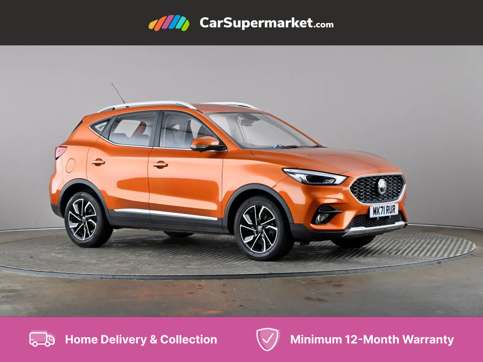 Main listing image - MG ZS