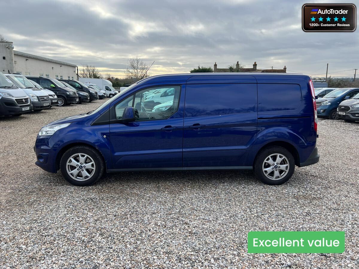 Main listing image - Ford Transit Connect