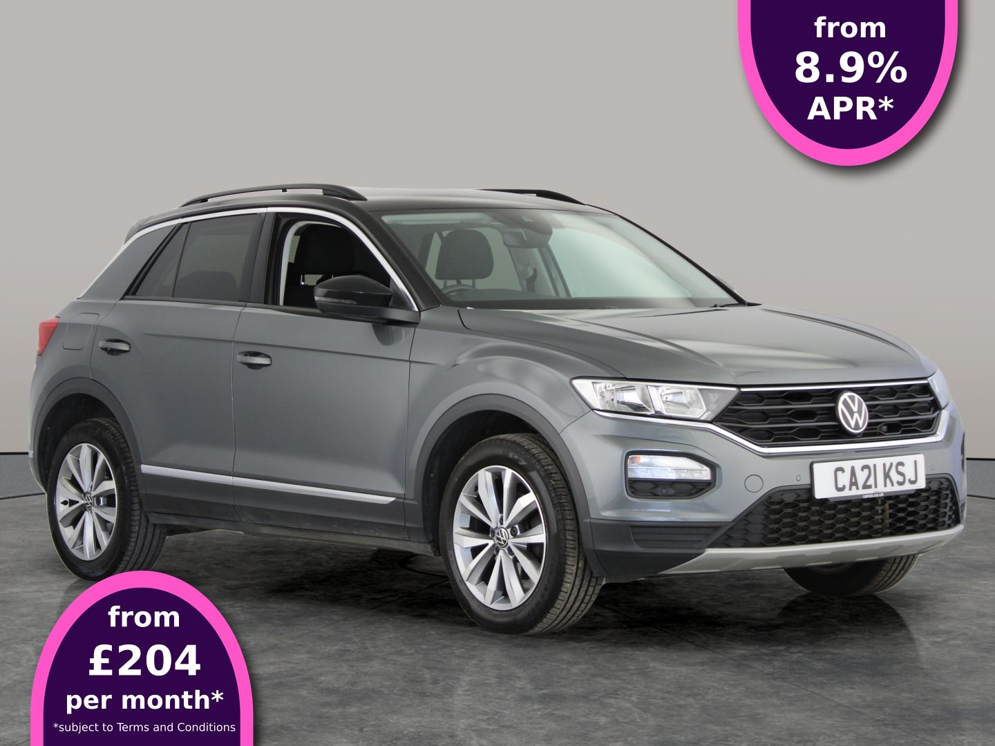 Main listing image - Volkswagen T-Roc