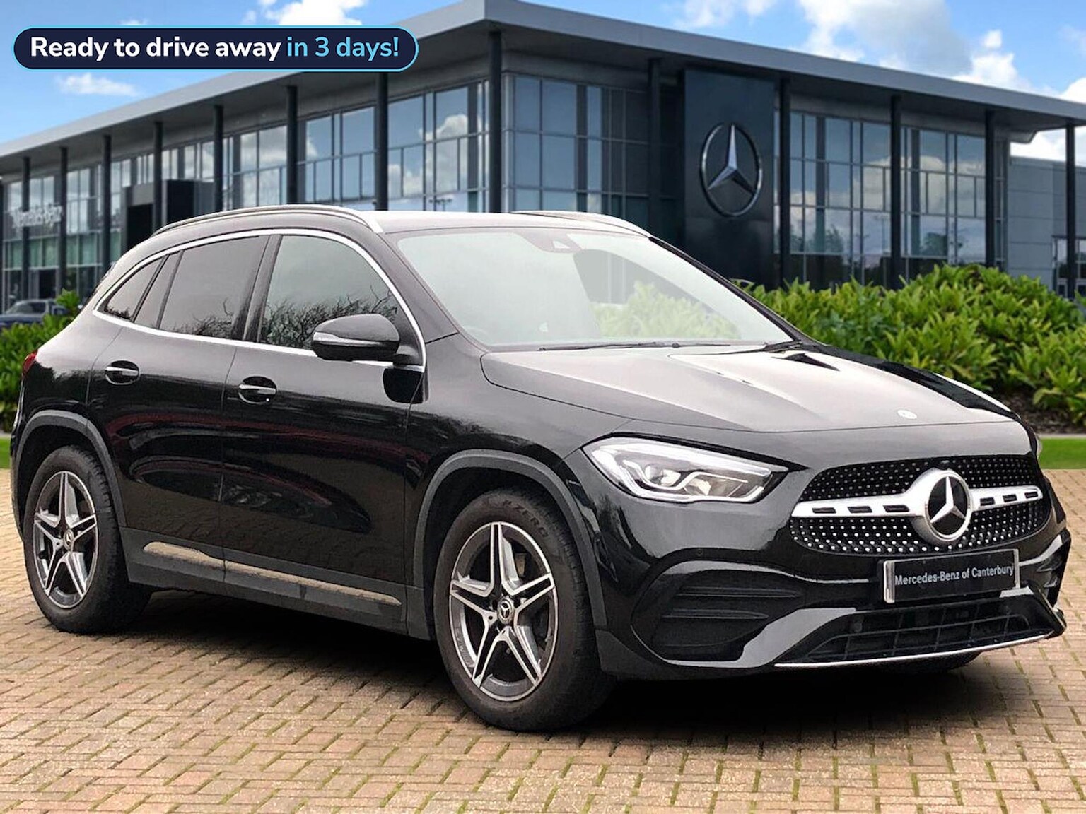 Main listing image - Mercedes-Benz GLA