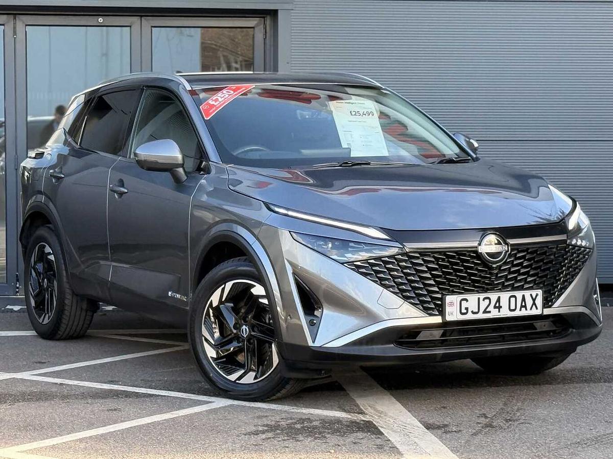 Main listing image - Nissan Qashqai