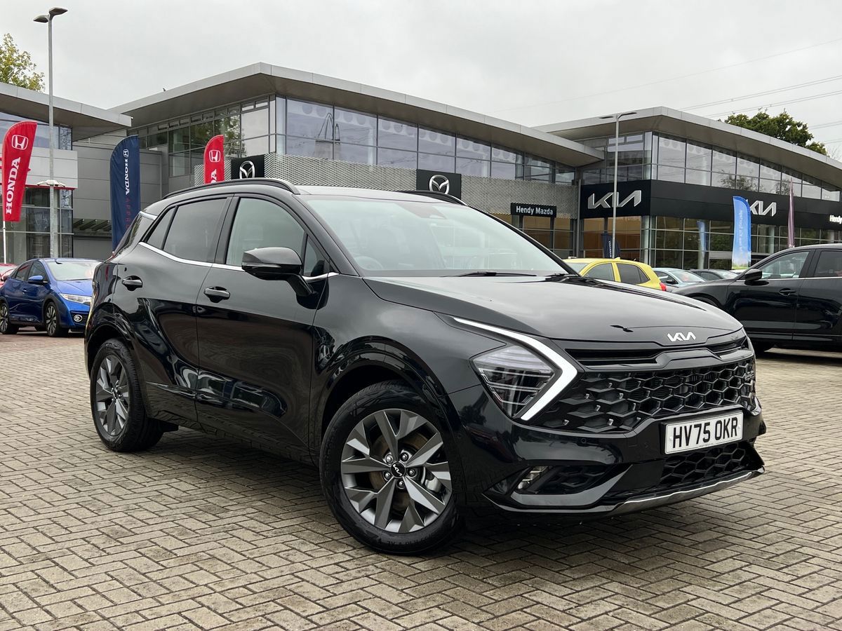 Main listing image - Kia Sportage