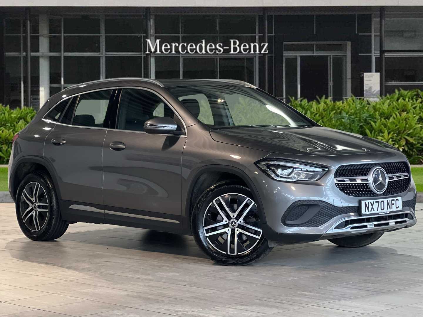 Main listing image - Mercedes-Benz GLA