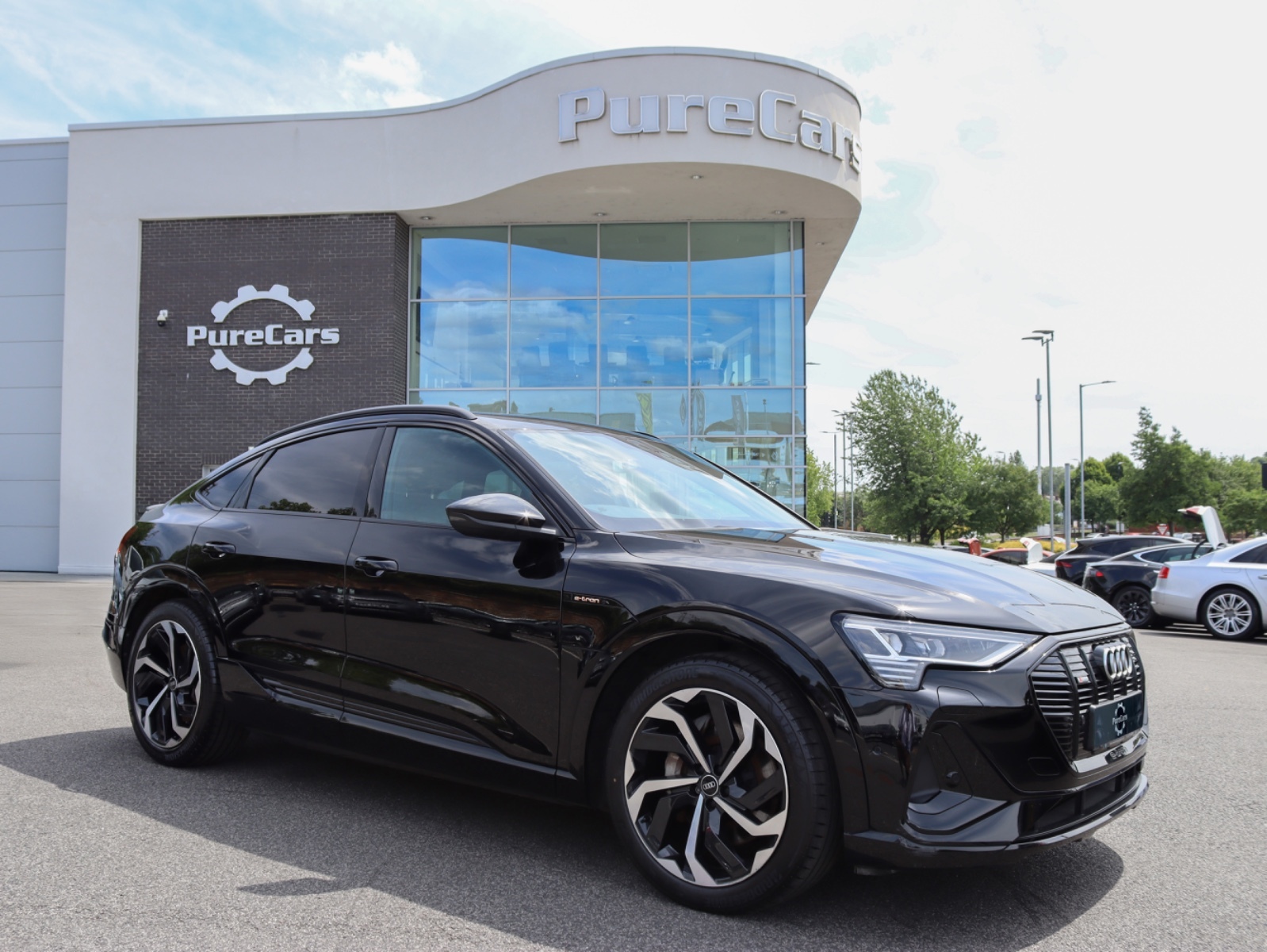 Main listing image - Audi e-tron Sportback