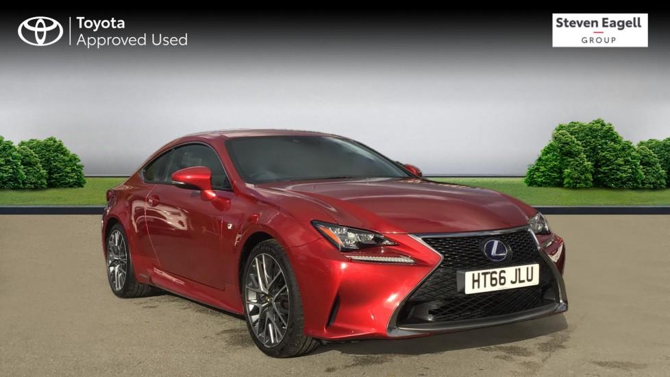 Main listing image - Lexus RC