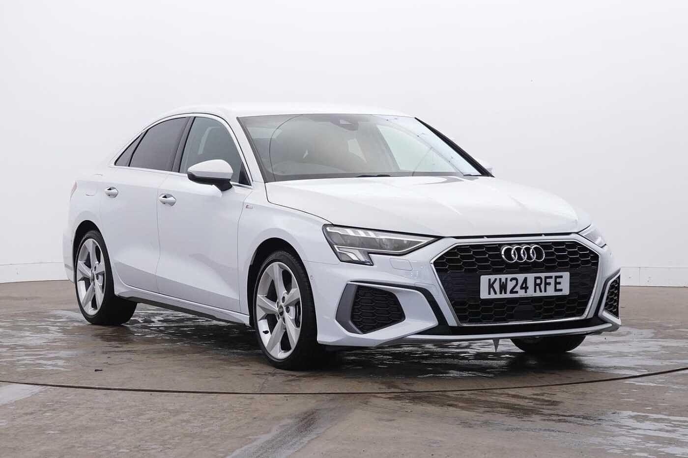 Main listing image - Audi A3 Saloon