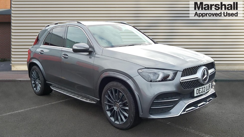 Main listing image - Mercedes-Benz GLE