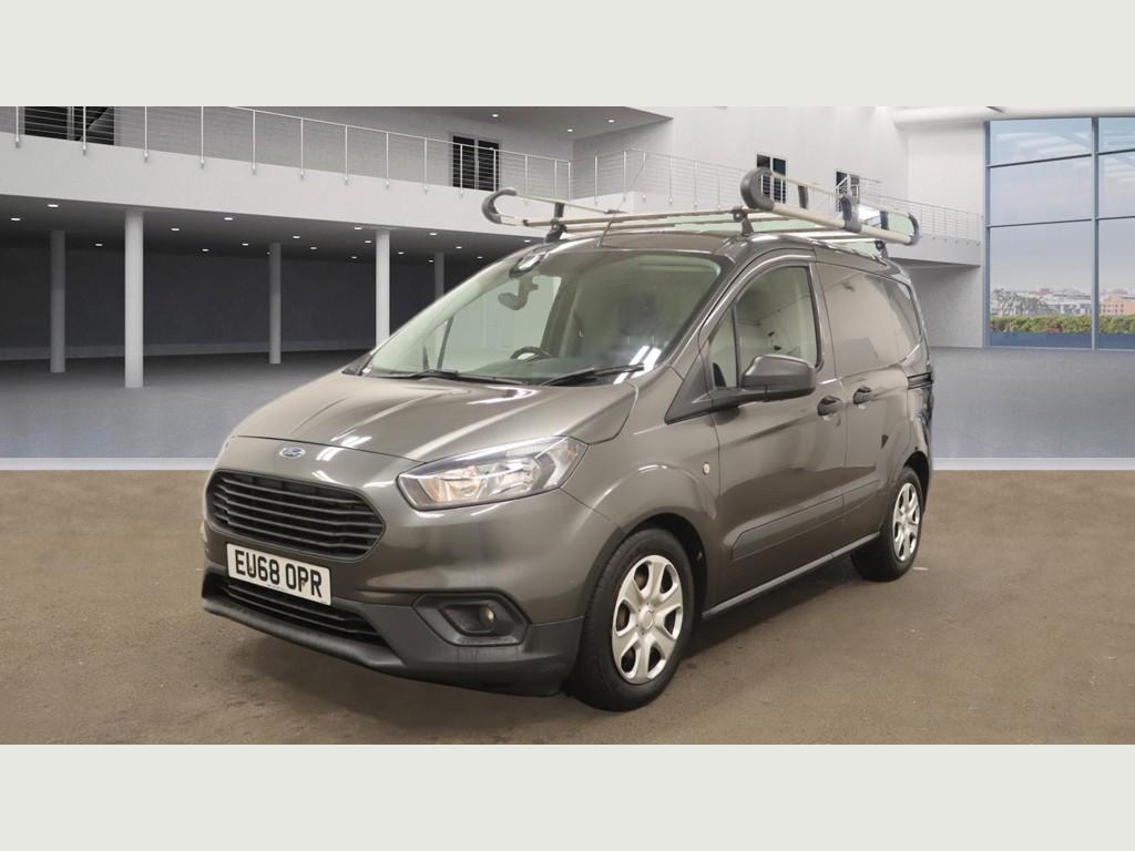 Main listing image - Ford Transit Courier