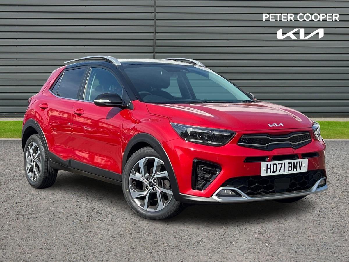 Main listing image - Kia Stonic