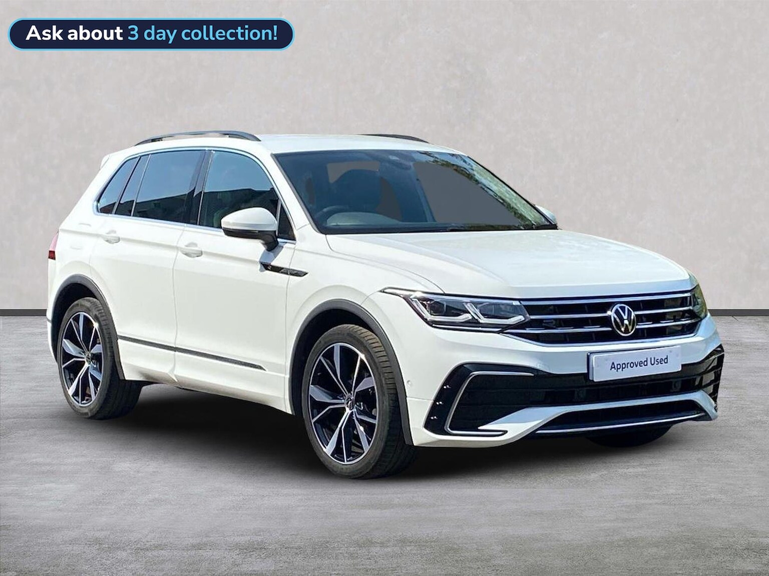 Main listing image - Volkswagen Tiguan