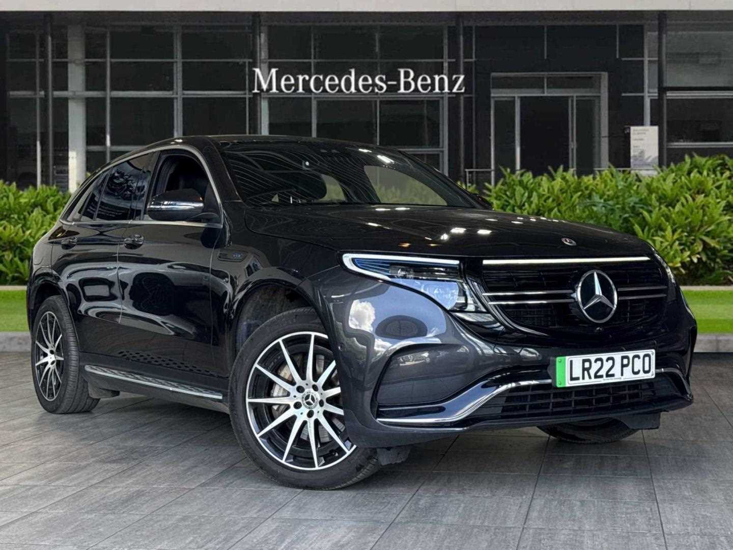 Main listing image - Mercedes-Benz EQC