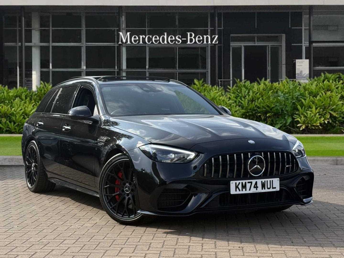 Main listing image - Mercedes-Benz C-Class Estate