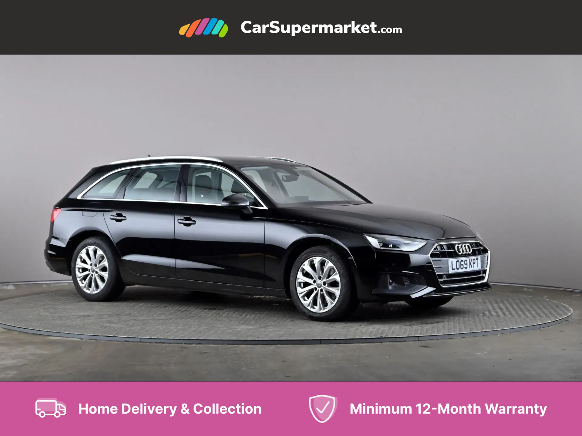 Main listing image - Audi A4 Avant
