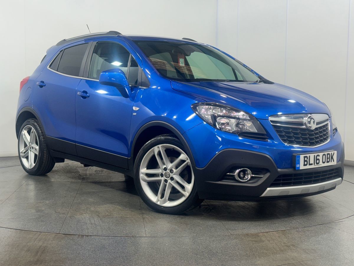 Main listing image - Vauxhall Mokka