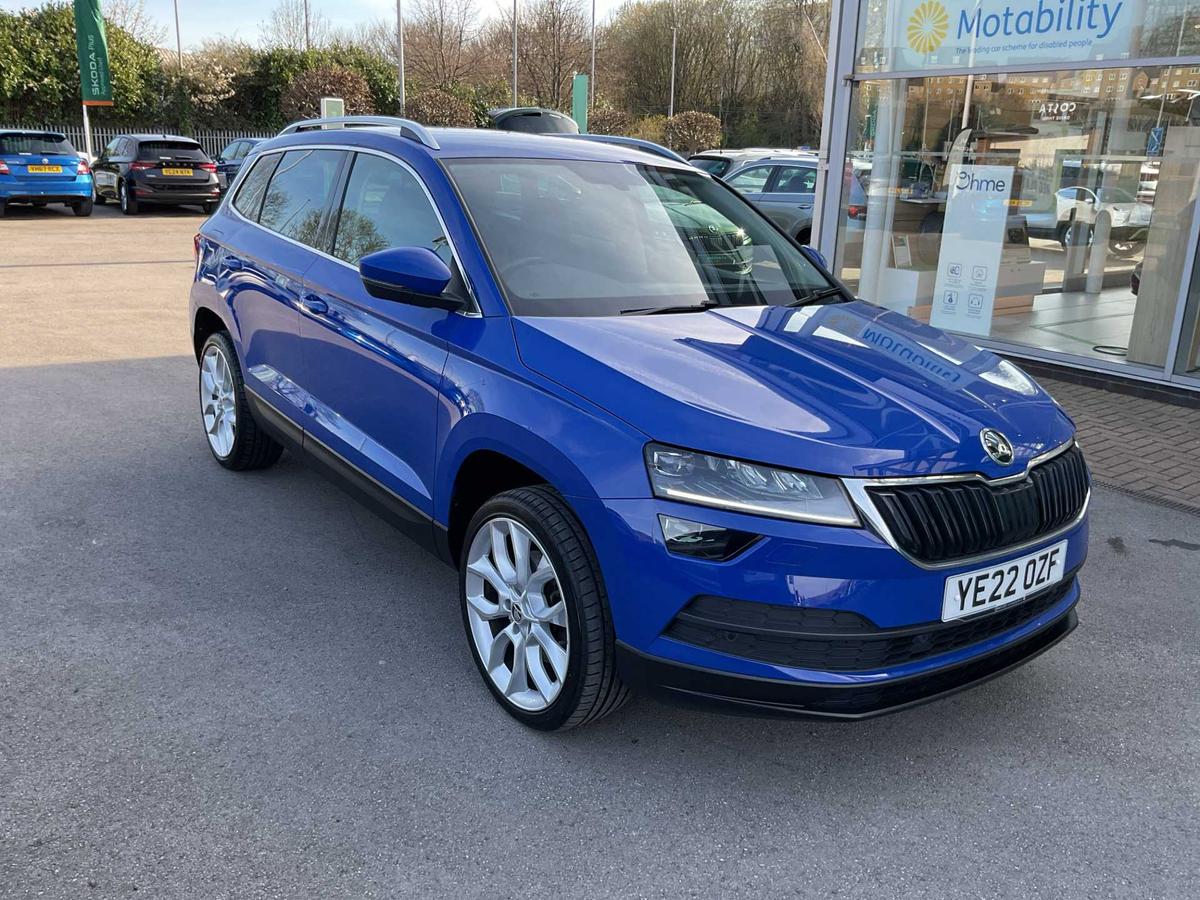 Main listing image - Skoda Karoq