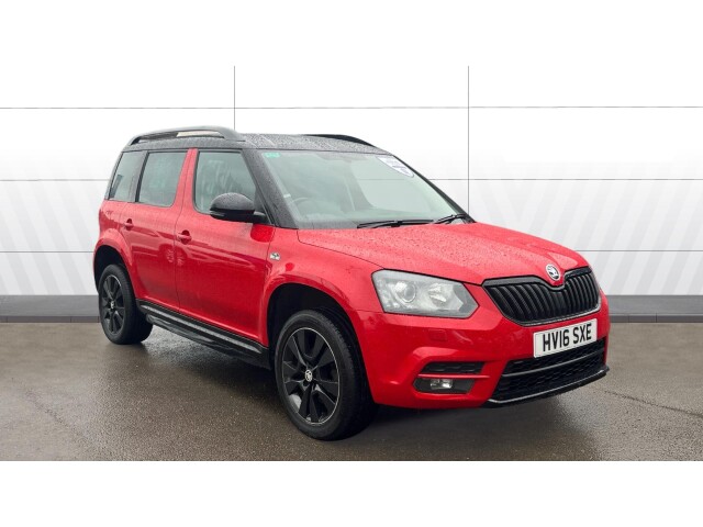 Main listing image - Skoda Yeti