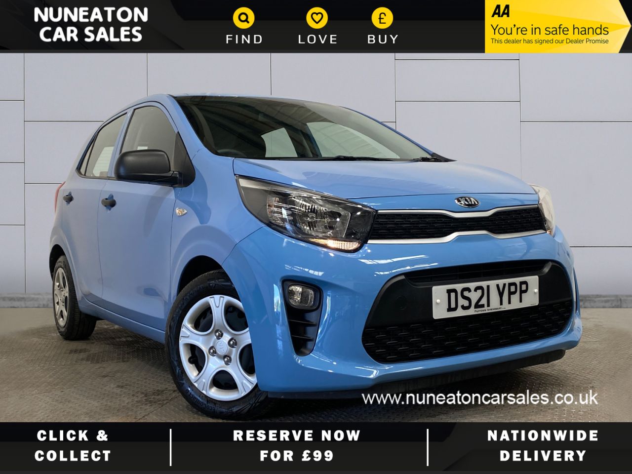 Main listing image - Kia Picanto