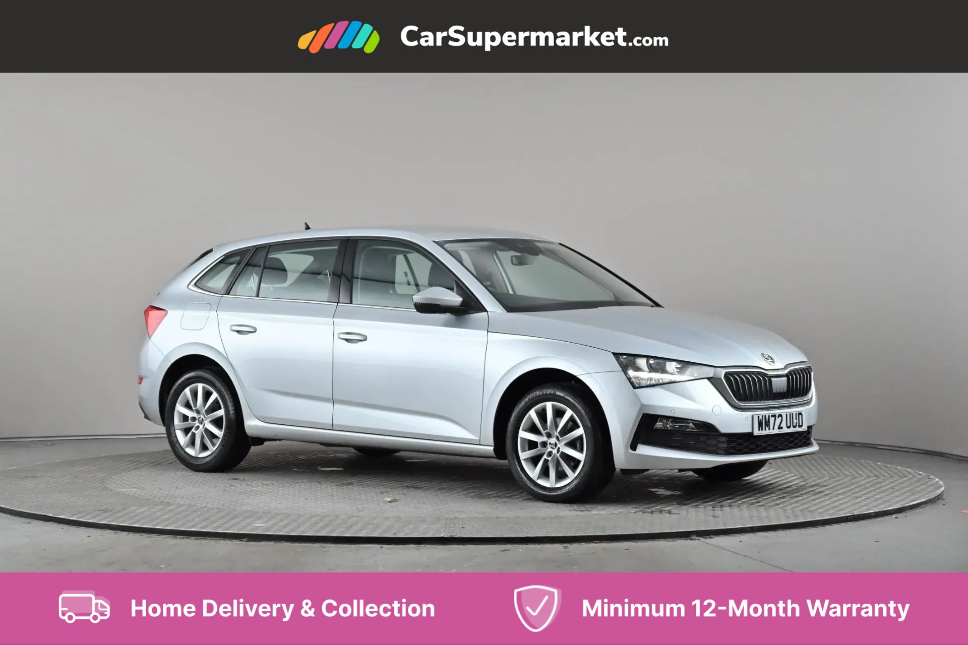 Main listing image - Skoda Scala