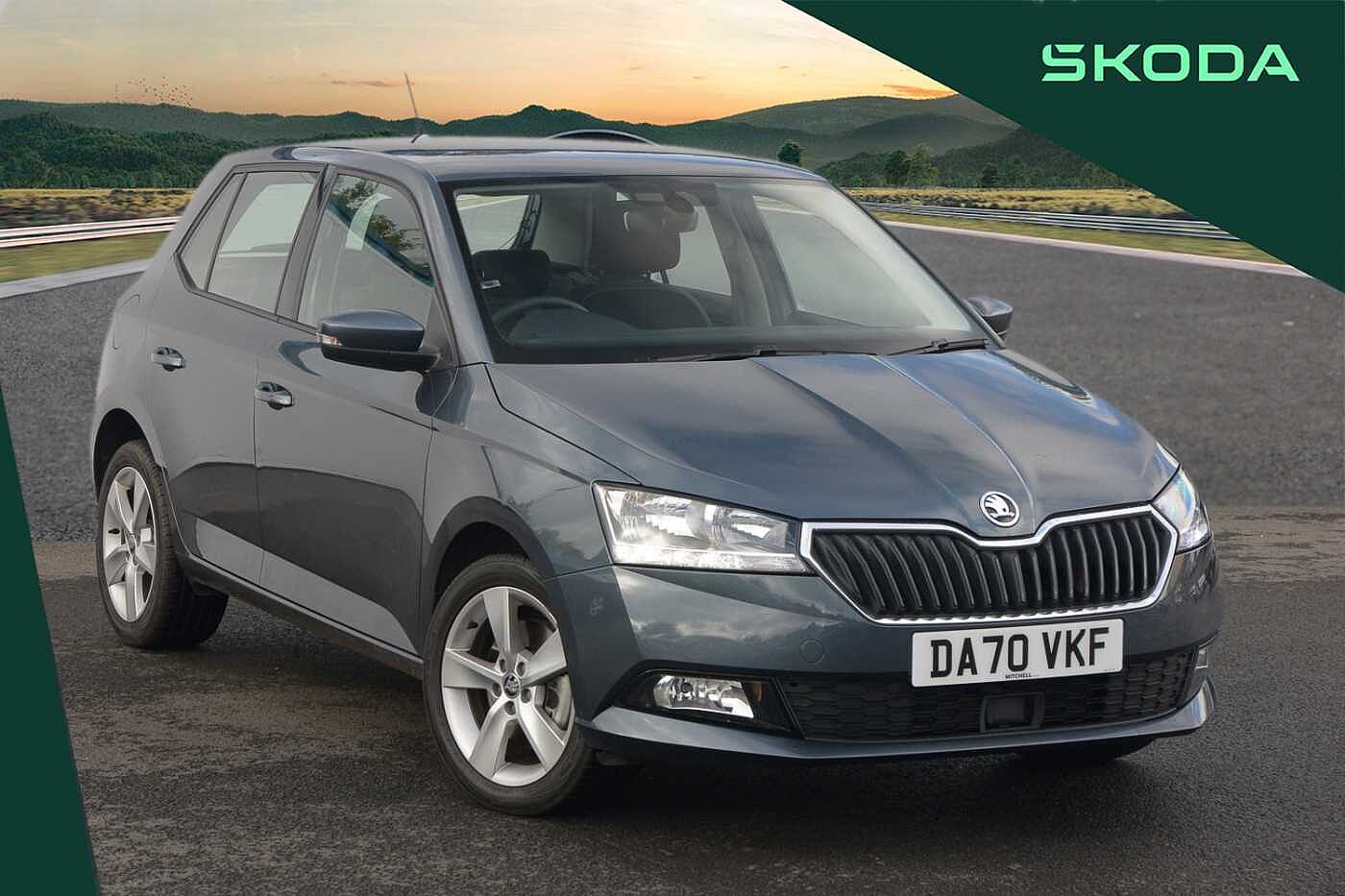 Main listing image - Skoda Fabia