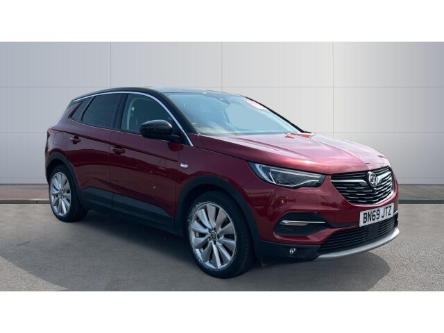 Main listing image - Vauxhall Grandland X