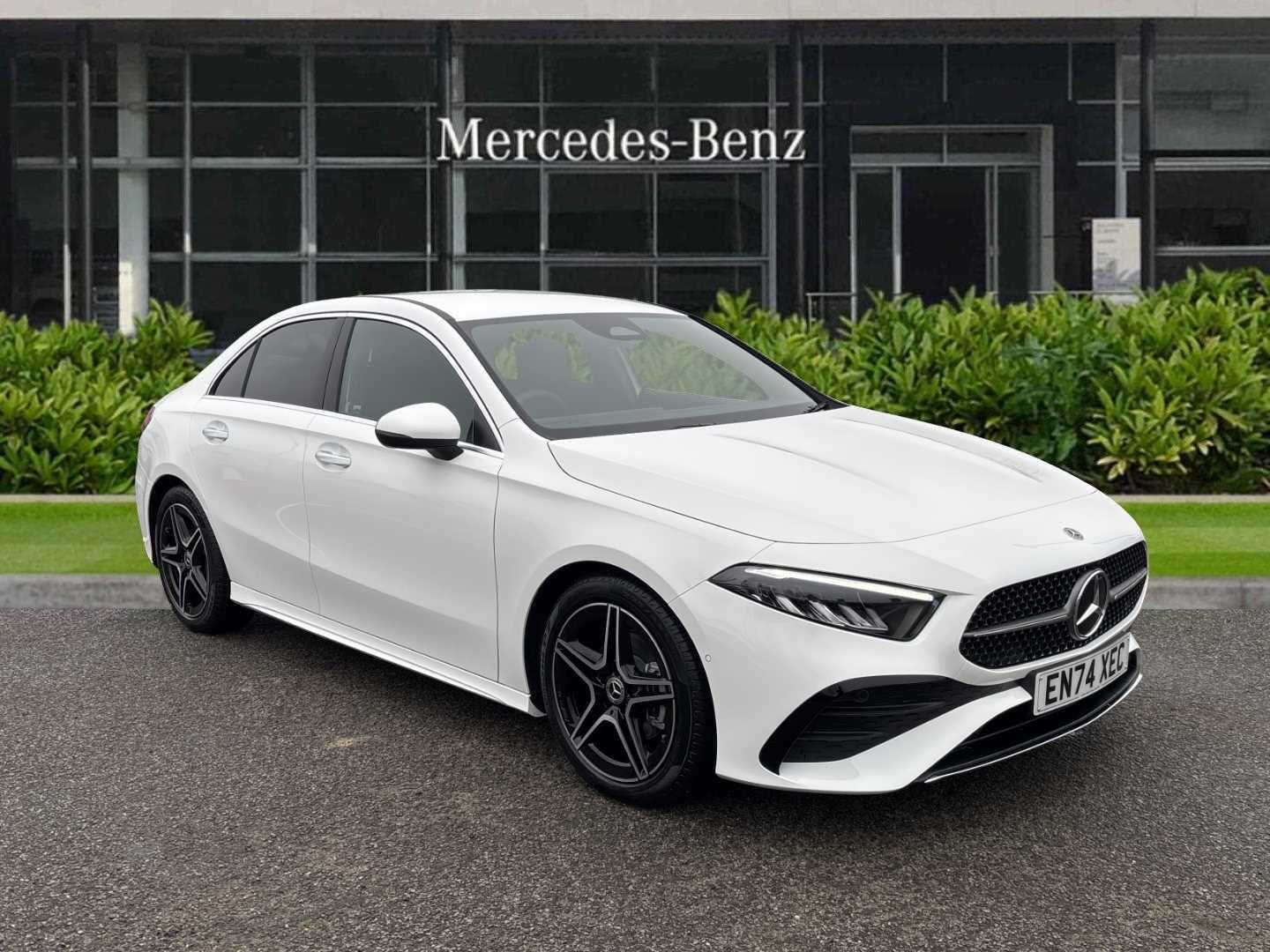 Main listing image - Mercedes-Benz A-Class Saloon