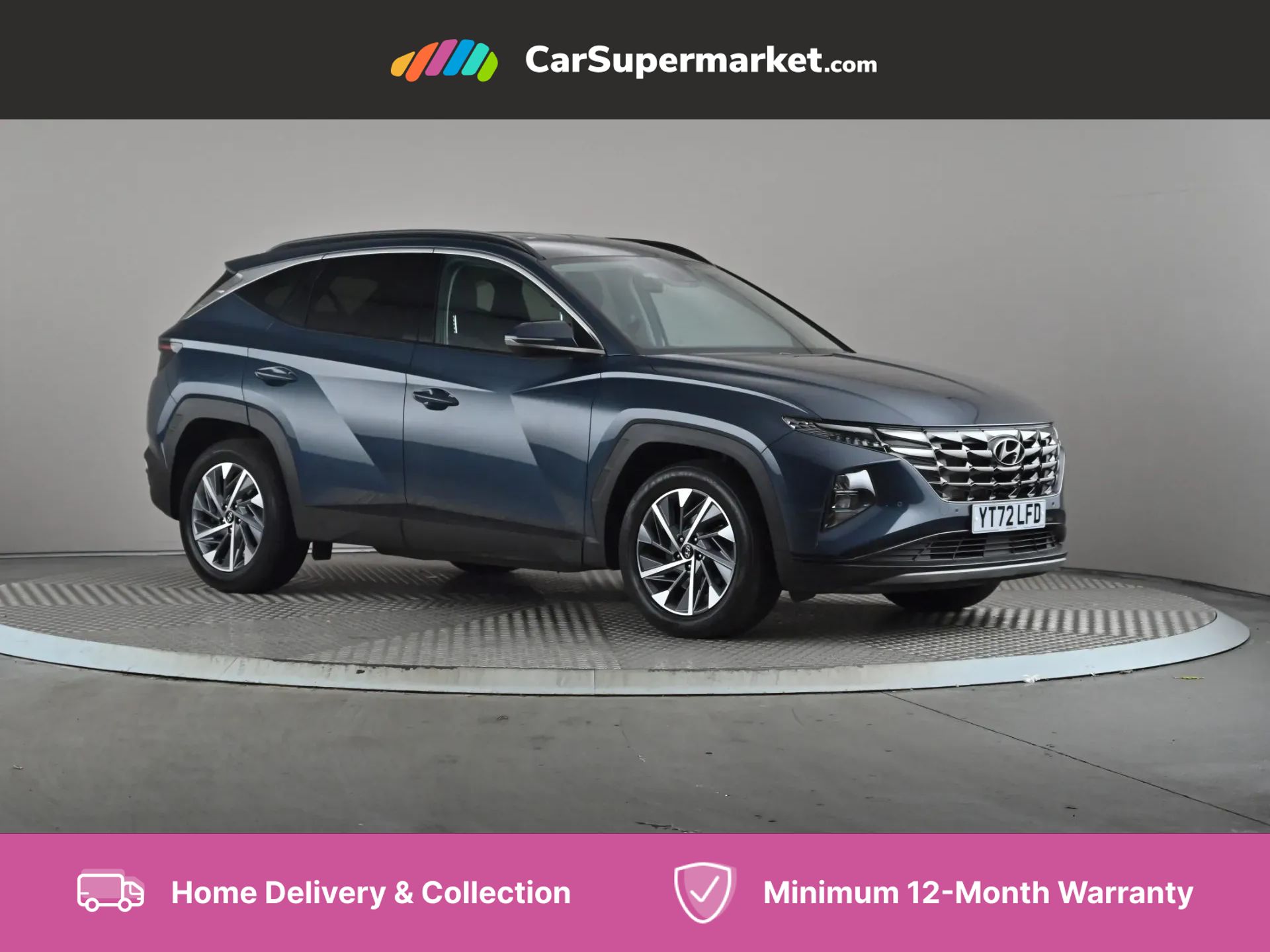 Main listing image - Hyundai Tucson