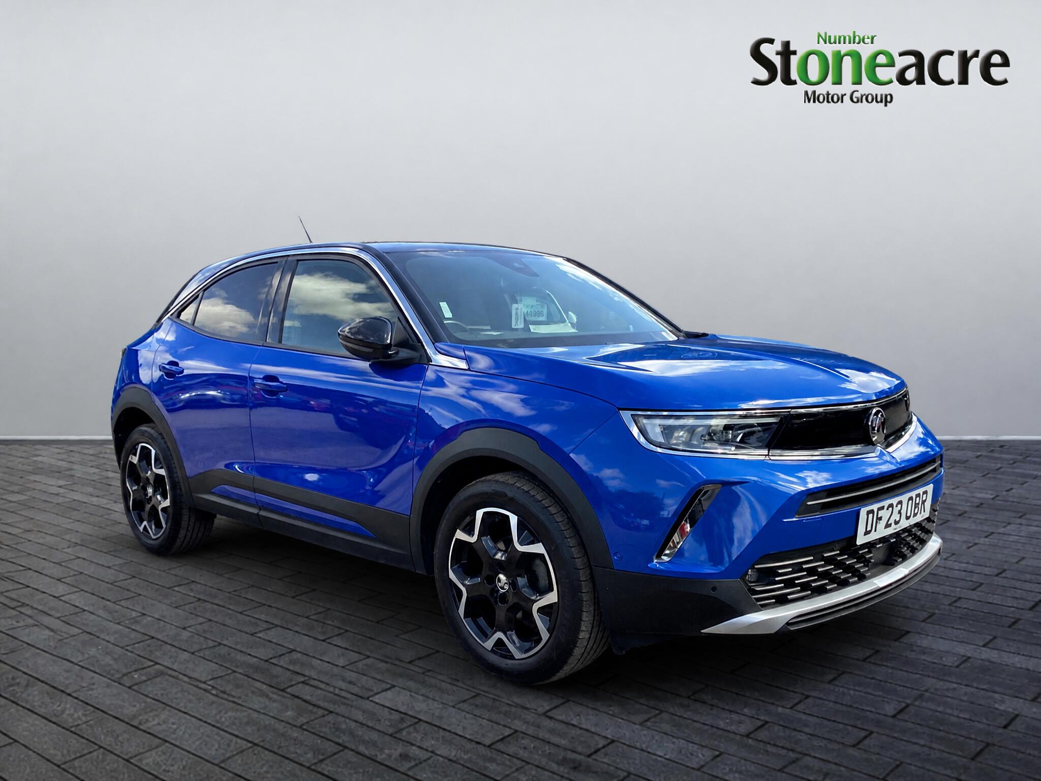 Main listing image - Vauxhall Mokka