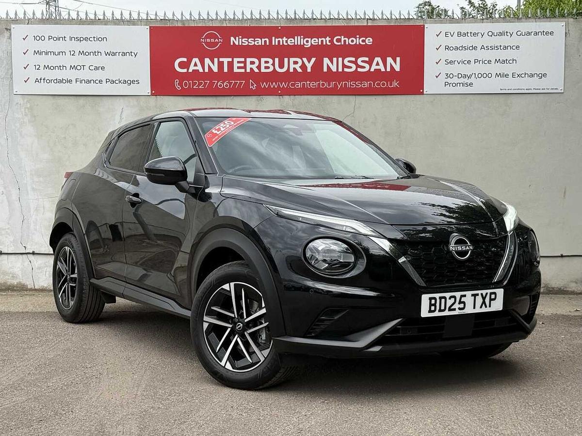 Main listing image - Nissan Juke