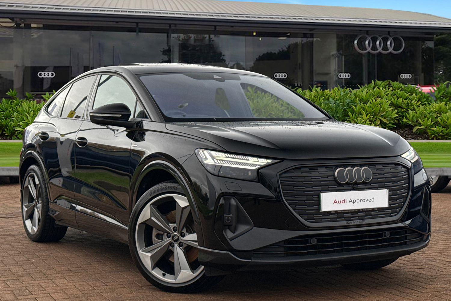 Main listing image - Audi Q4 e-tron Sportback