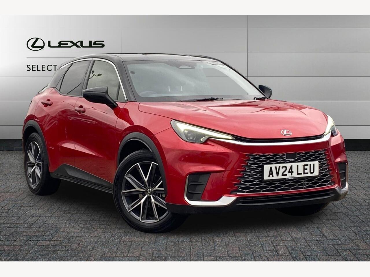 Main listing image - Lexus Lbx