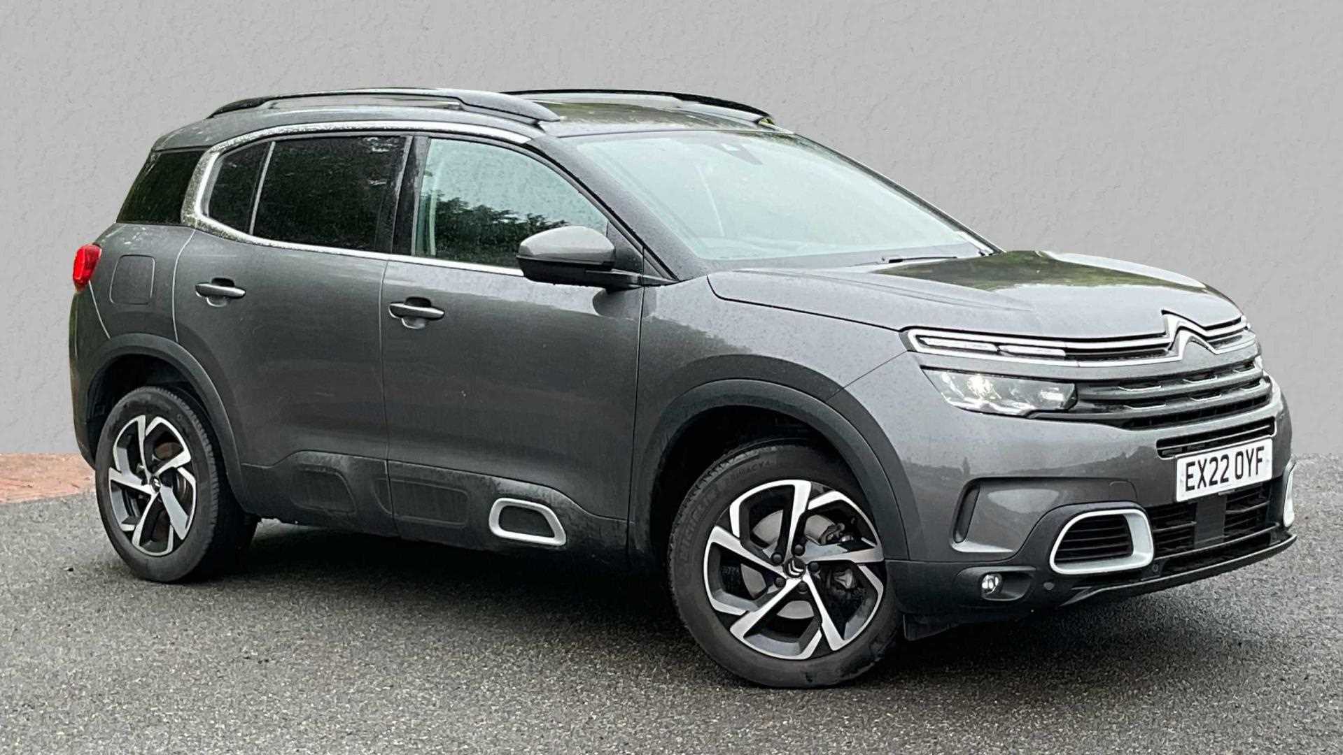 Main listing image - Citroen C5 Aircross