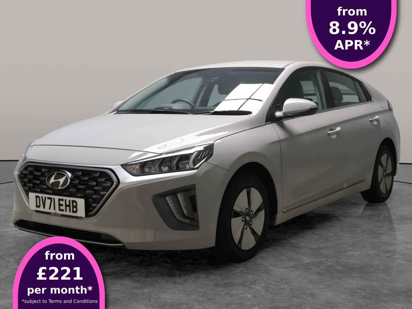 Main listing image - Hyundai IONIQ