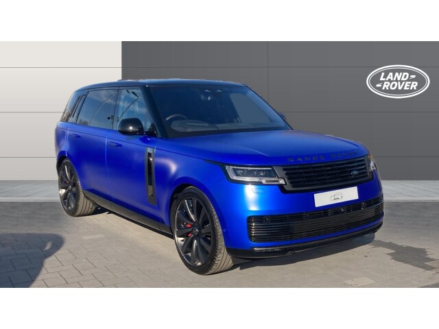 Main listing image - Land Rover Range Rover