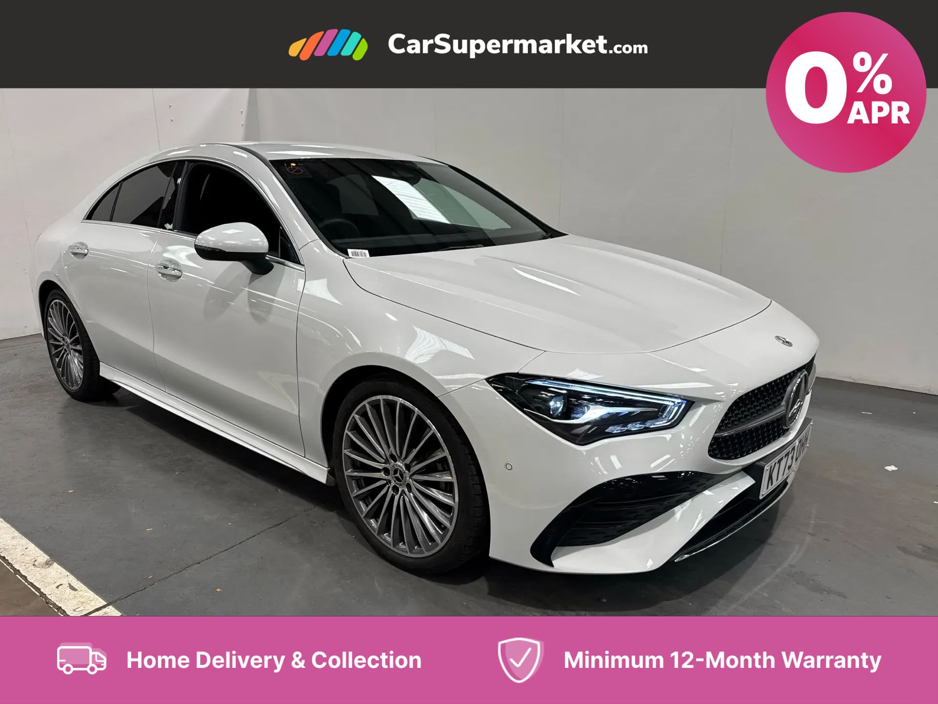 Main listing image - Mercedes-Benz CLA