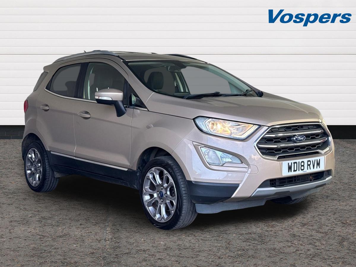Main listing image - Ford EcoSport