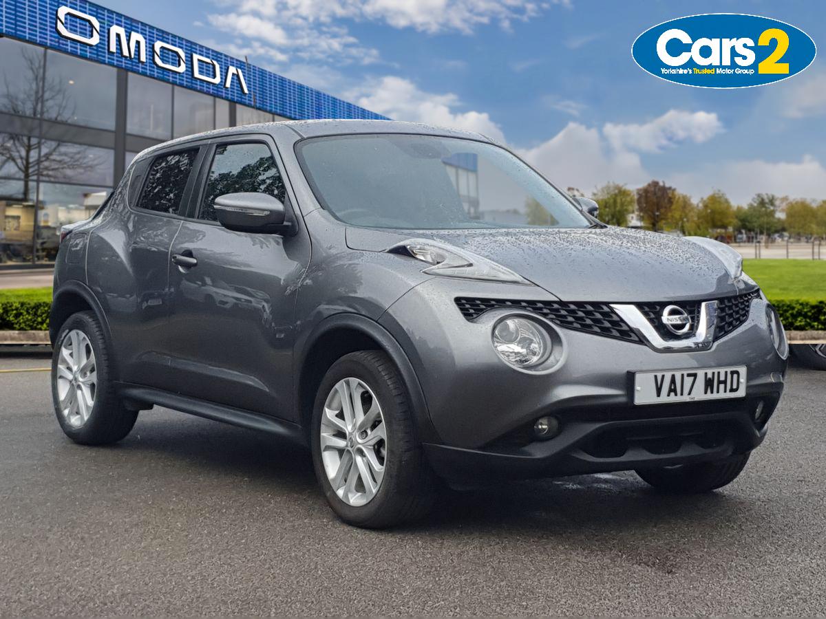 Main listing image - Nissan Juke