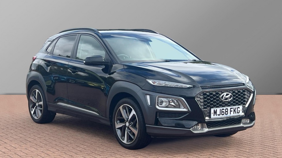 Main listing image - Hyundai Kona