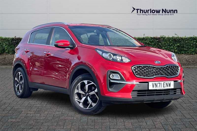 Main listing image - Kia Sportage